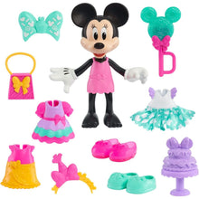Cargar imagen en el visor de la galería, Muñeca Minnie fashion con accesorios
