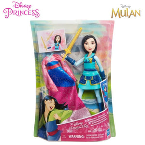 Muñeca Mulan 2 Princesa con espada Disney