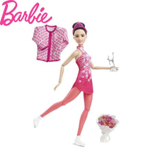 Cargar imagen en el visor de la galería, Muñeca patinadora hielo Barbie
