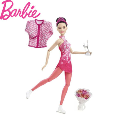 Muñeca patinadora hielo Barbie