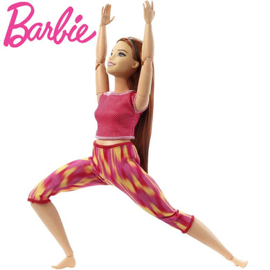 Muñeca pelirroja Barbie movimientos sin límites