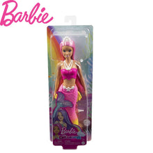 Cargar imagen en el visor de la galería, Muñeca sirena Barbie rosa
