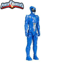 Cargar imagen en el visor de la galería, Figura Power Rangers azul 30 cm Hyper
