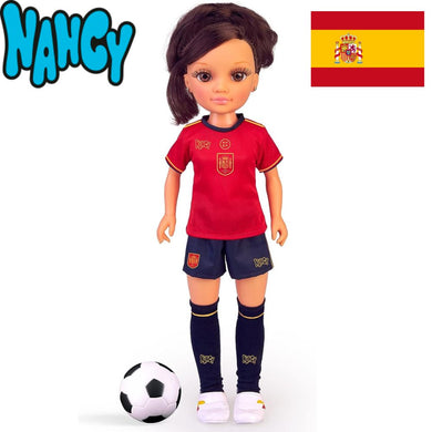 Nancy futbolista españa morena