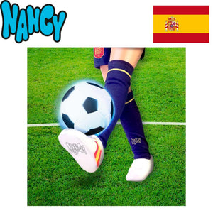 Nancy futbolista España rubia
