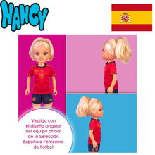 Cargar imagen en el visor de la galería, Nancy rubia selección de España de fútbol
