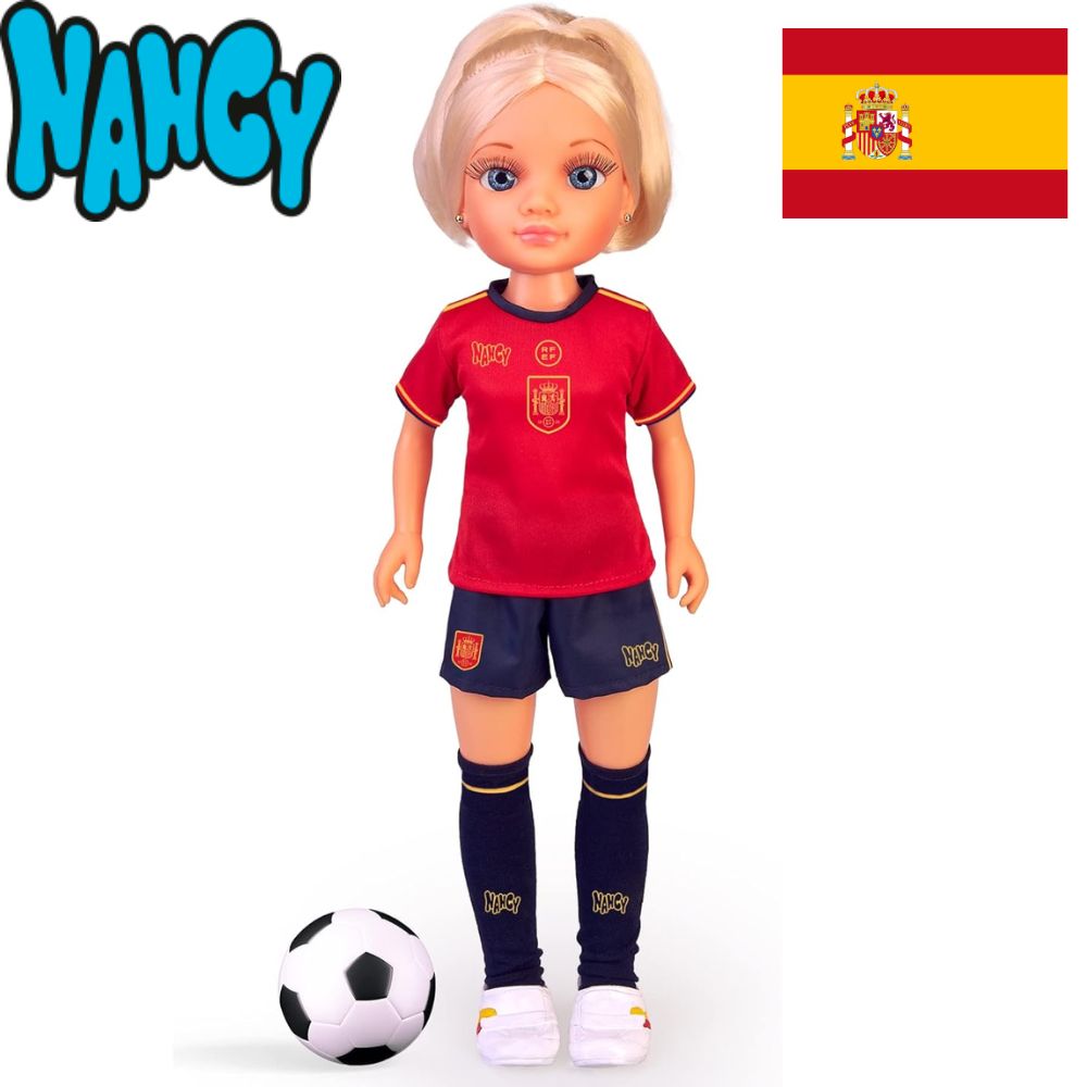Nancy selección española rubia