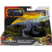 Cargar imagen en el visor de la galería, Nanotyrannus dinosaurio Jurassic World Strike Attack
