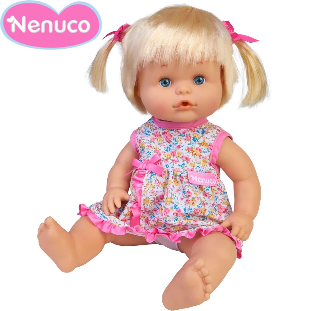 Muñecas nenuco best sale con pelo