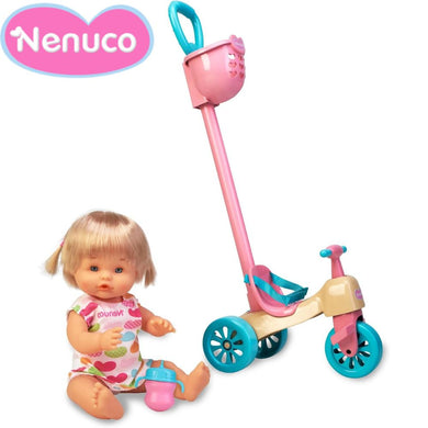 Nenuco triciclo con muñeco