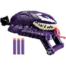 Cargar imagen en el visor de la galería, Nerf Venomversus Marvel's Spiderman Strike Blaster
