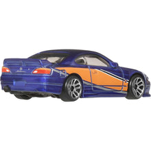 Cargar imagen en el visor de la galería, Nissan Silvia S15 Fast &amp; Furious Tokyo Drift Hot Wheels Silver Series
