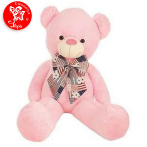 oso peluche rosa 85 centímetros