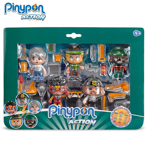 Pack 5 figuras Pinypon Action