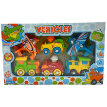 Cargar imagen en el visor de la galería, Pack 6 vehiculos infantiles
