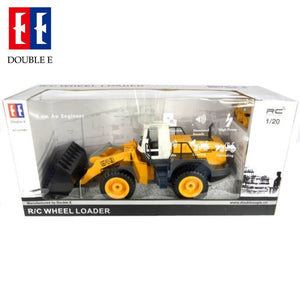 Pala cargadora radio control escala 1/20 Double Eagle