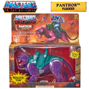 Panthor flocked Masters del Universo