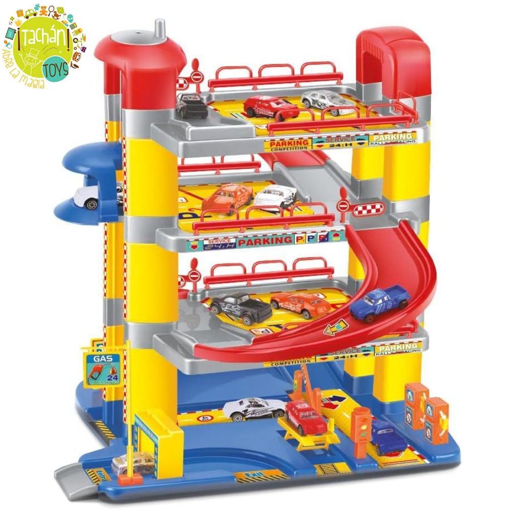Garage Rampa Para Autos De Juguetes Juego De Rampa Para Coches De