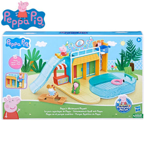 parque acuático Peppa Pig