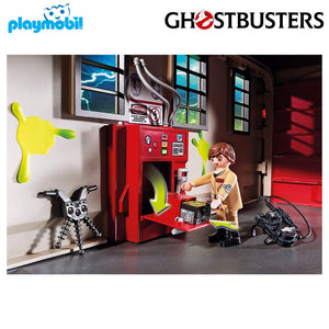 Parque Cazafantasmas Playmobil
