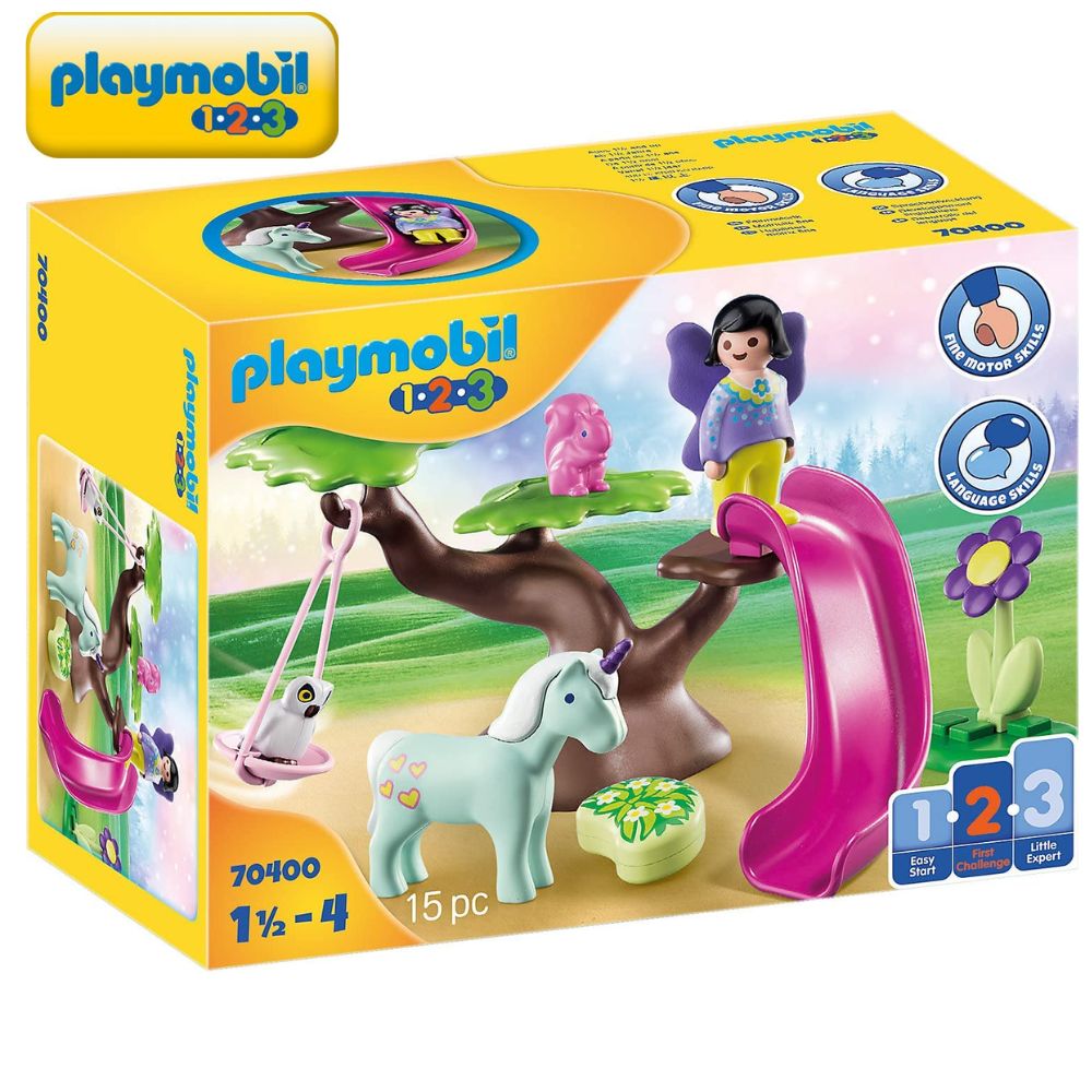 Parque con unicornio 123 Playmobil 70400