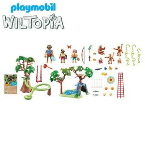 Playmobil 71142 parque infantil jungla tropical Wiltopia