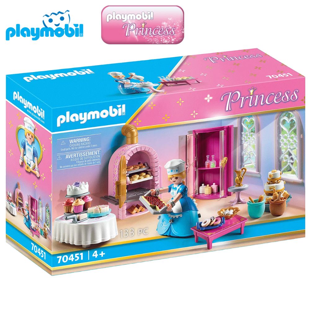 Pasteleria del castillo con princesa Playmobil 70451