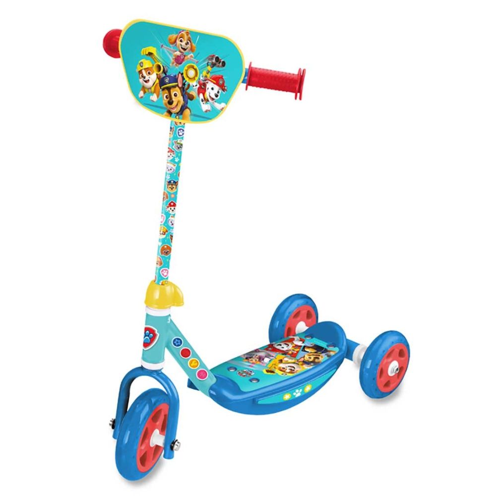 Patinete 3 ruedas Patrulla Canina