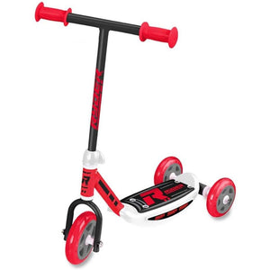 Patinete 3 ruedas rojo Ryder Saica