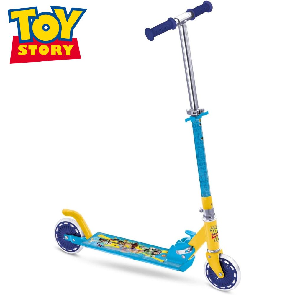 Patinete Toy Story dos ruedas