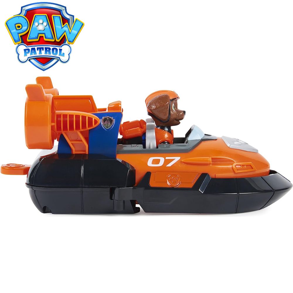 Zuma Patrulla Canina Vehiculo Y Figura Zuma Patrulla Canina