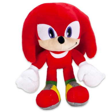 Peluche Knuckles 30 cm Sonic The Hedgehog