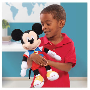 Peluche Mickey Mouse cantarín 30 cm