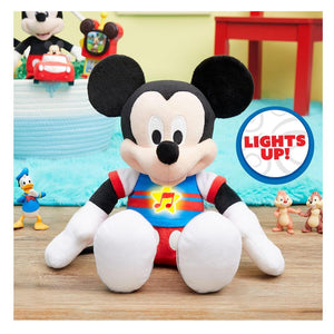 Peluche Mickey Mouse cantarín 30 cm