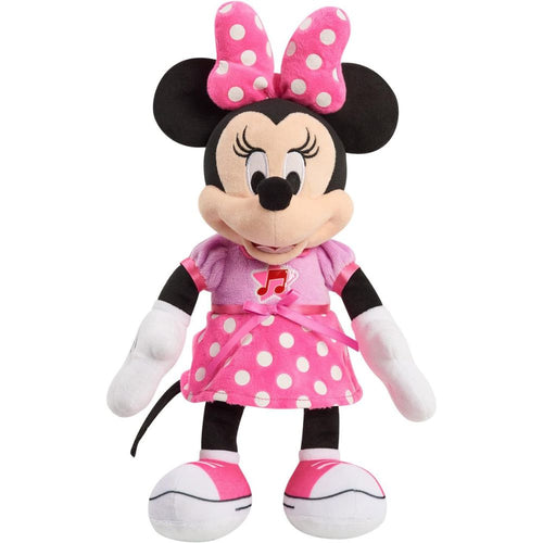 Peluche Minnie Mouse cantarín 30 cm
