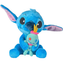 Cargar imagen en el visor de la galería, Peluche stitch 25 cm con Scrump Disney
