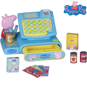 Peppa Pig caja registradora