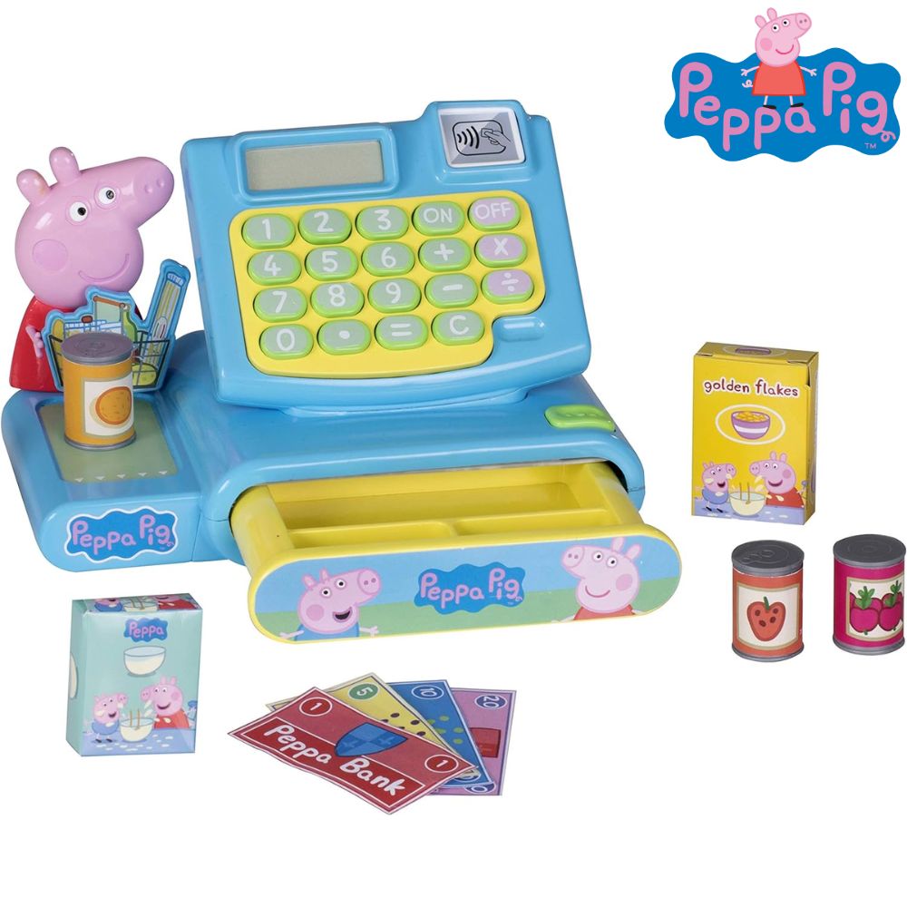 Peppa Pig caja registradora