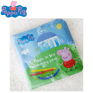 Peppa Pig libro baño