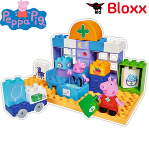 Peppa Pig maletín enfermera centro médico Bloxx-