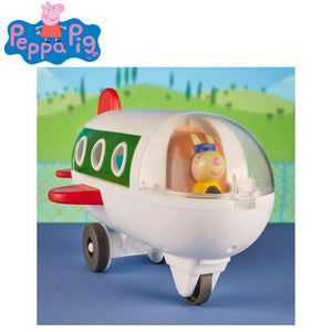 Peppa Pig viaja en avión