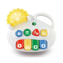 Cargar imagen en el visor de la galería, Piano infantil con luz y sonido
