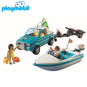 Pick up lancha Playmobil 71589