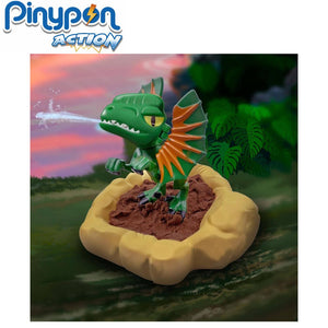 Pinypon rescate dinosaurio Dilophosaurus