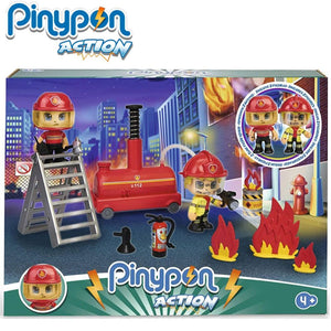 Pinypon Action bomba de agua bomberos