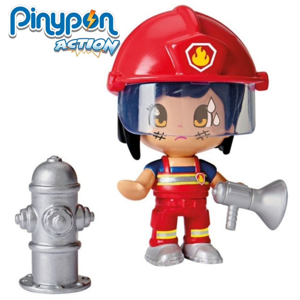 Bombero Pinypon Action