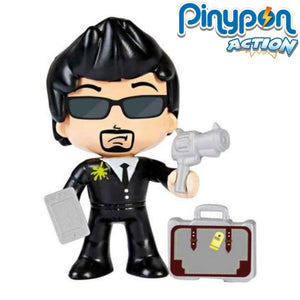 Pinypon Action espia