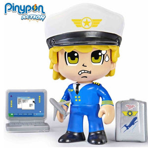 Pinypon action piloto avión