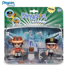 Cargar imagen en el visor de la galería, Pinypon Action policía y aventurero
