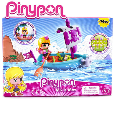 Pinypon bote pirata